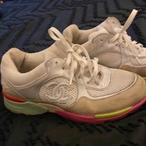 Chanel amazing sneakers